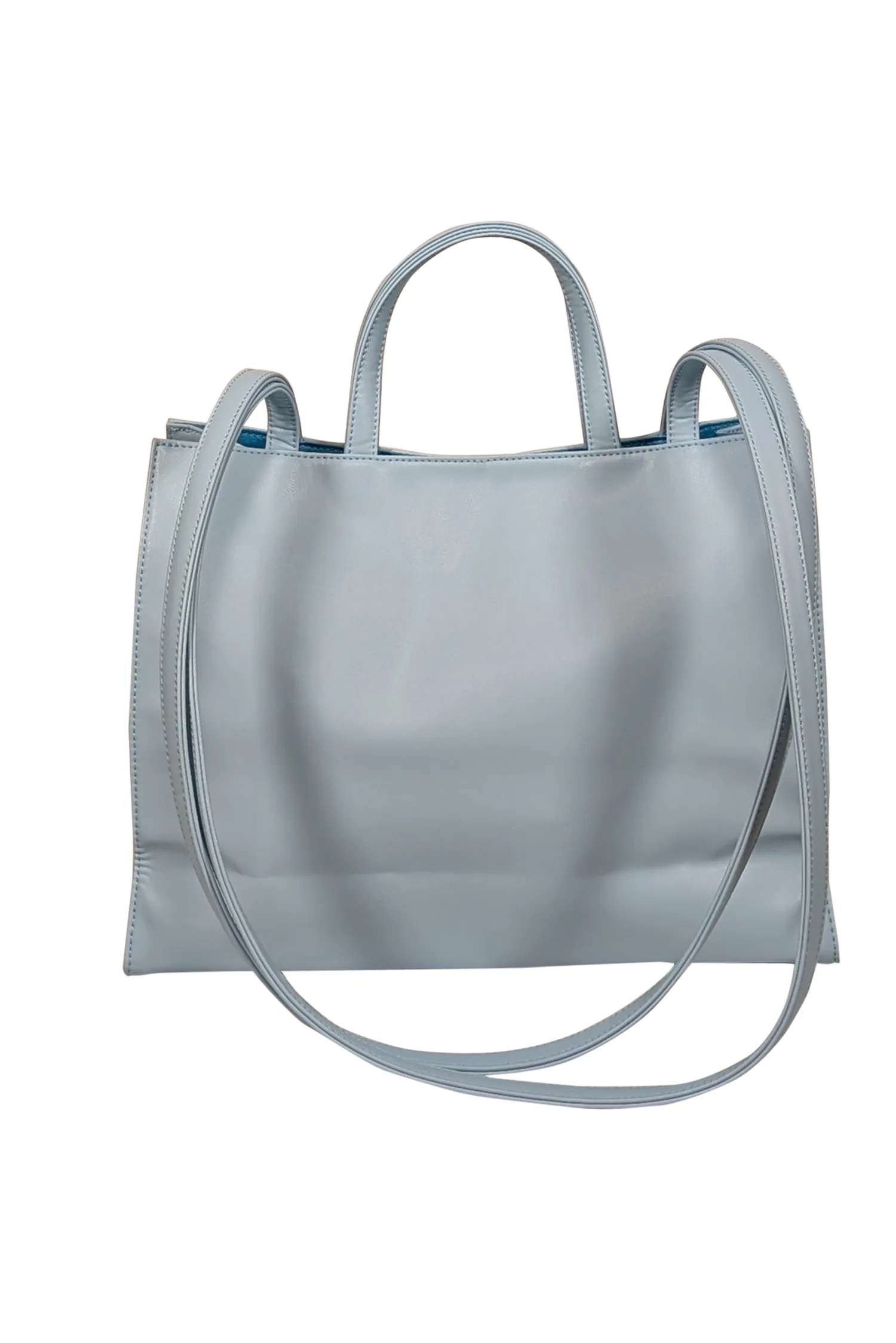 Telfar - Pool Blue Medium Tote Shopper Bag