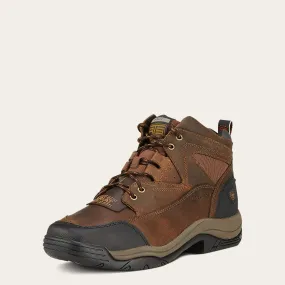 Terrain Wide Square Toe Steel Toe Work Boot