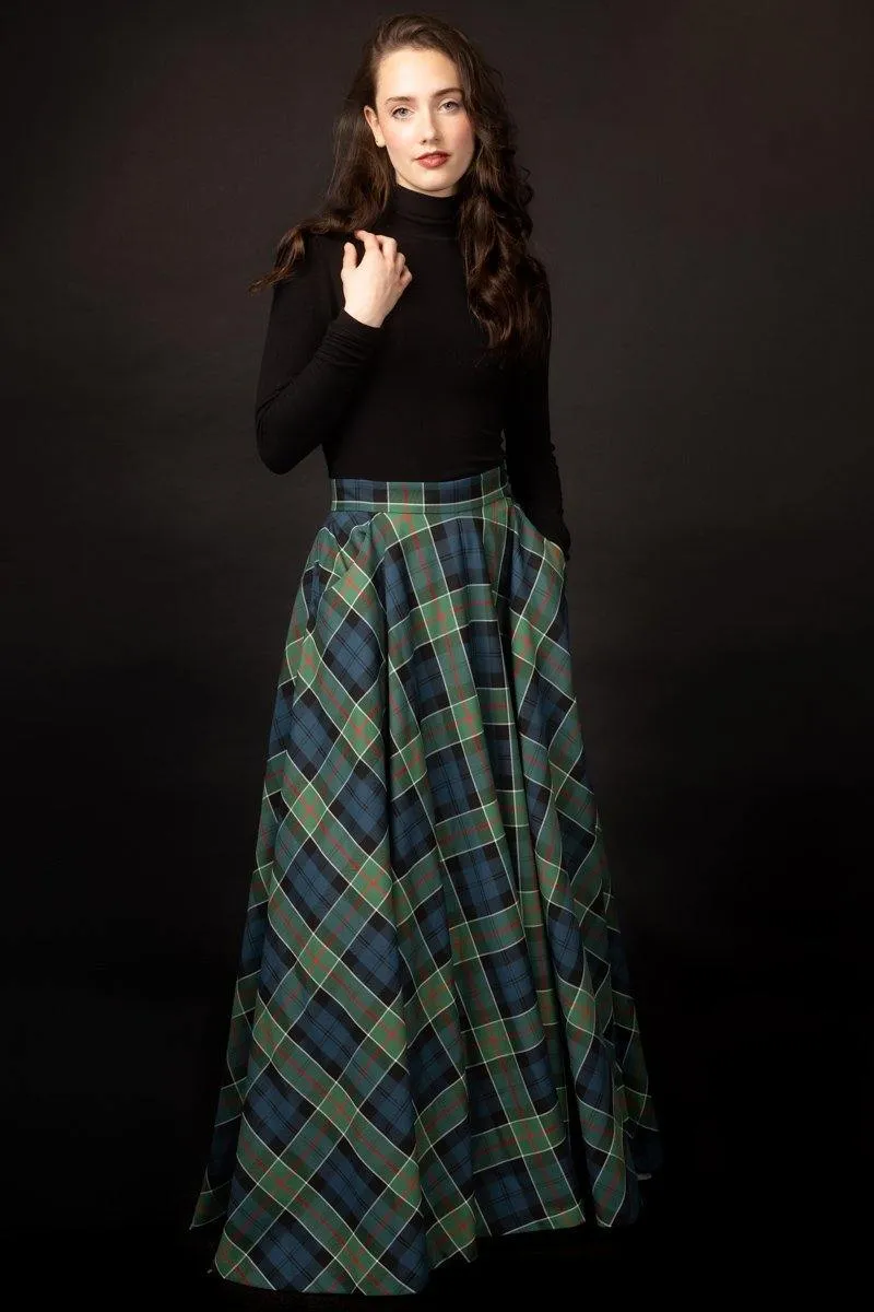 The Brigadoon Skirt (ColquhounTartan)