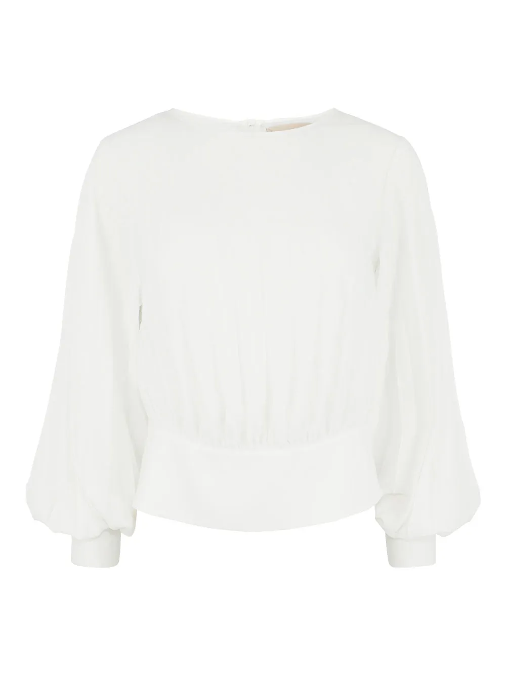 THEO Idalia Pleated Blouse (More Colors)