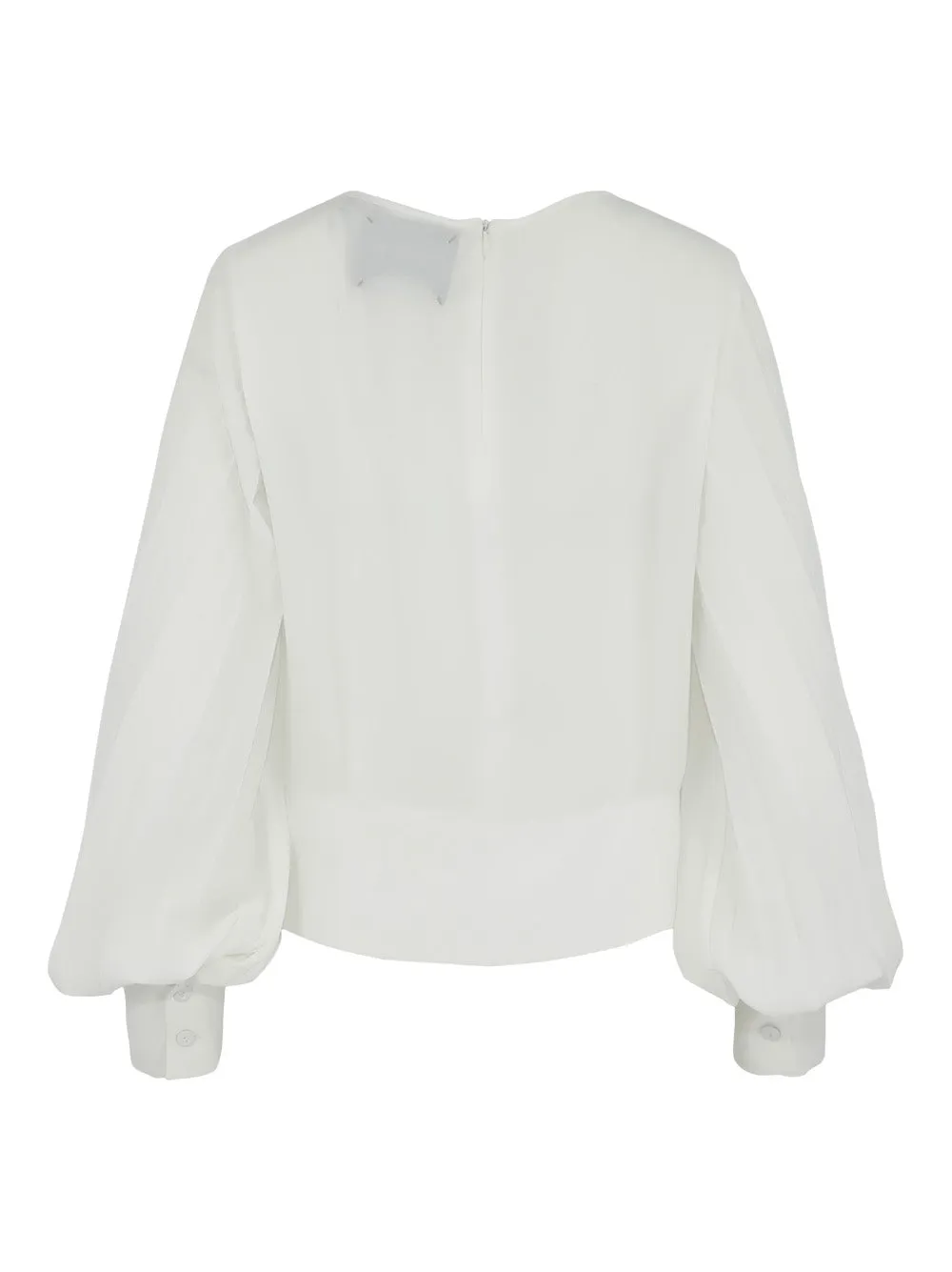 THEO Idalia Pleated Blouse (More Colors)