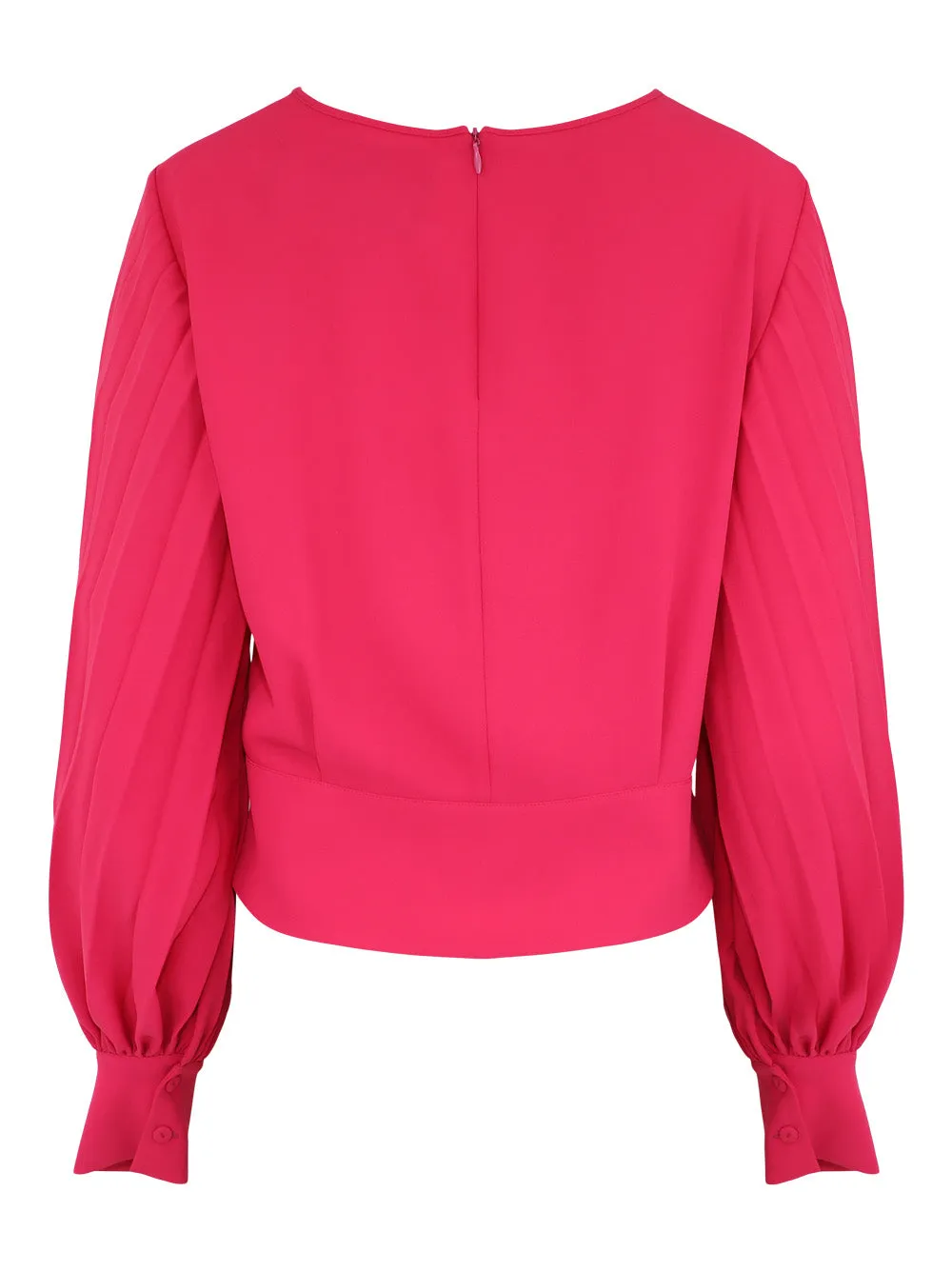 THEO Idalia Pleated Blouse (More Colors)