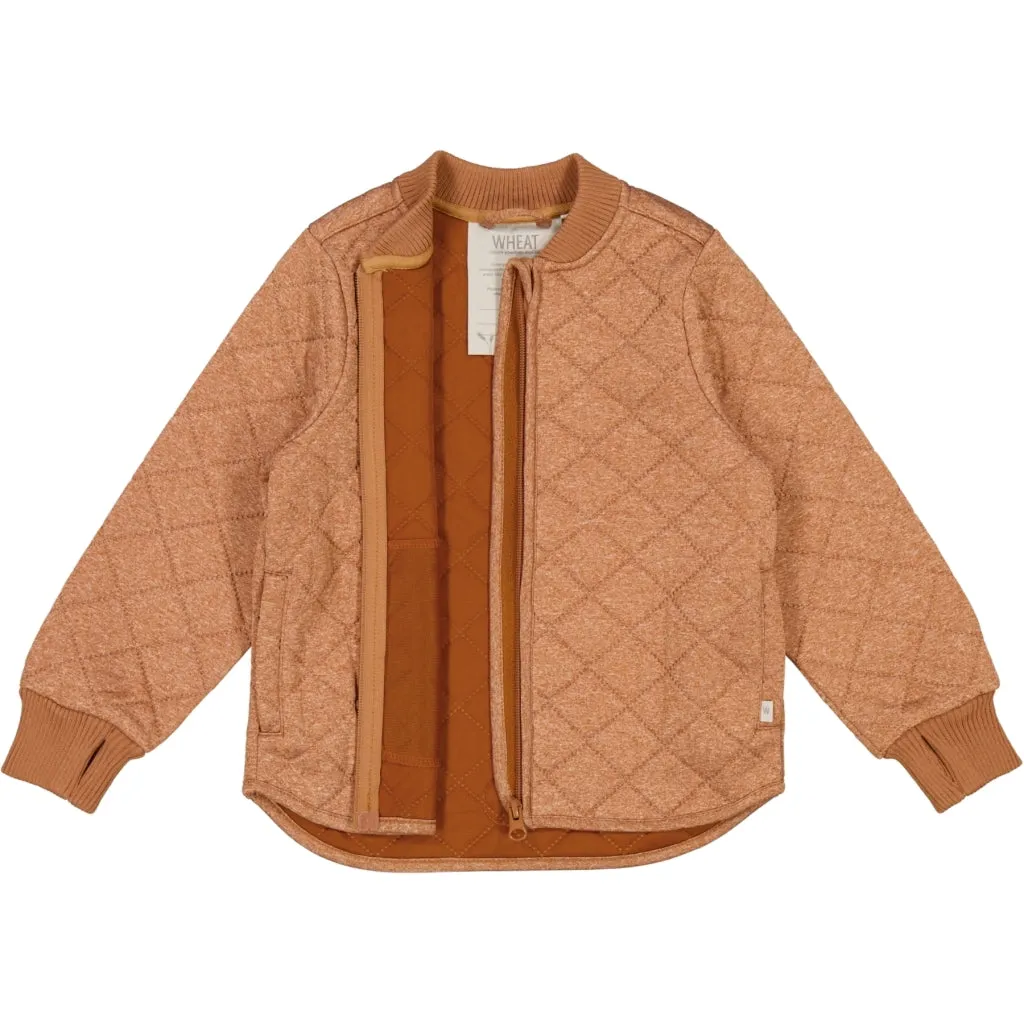 Thermo Jacket Loui - amber melange