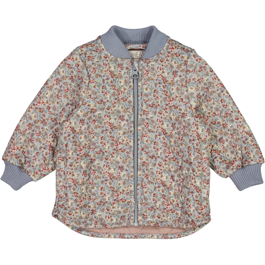 Thermo Jacket Loui - dusty dove flowers