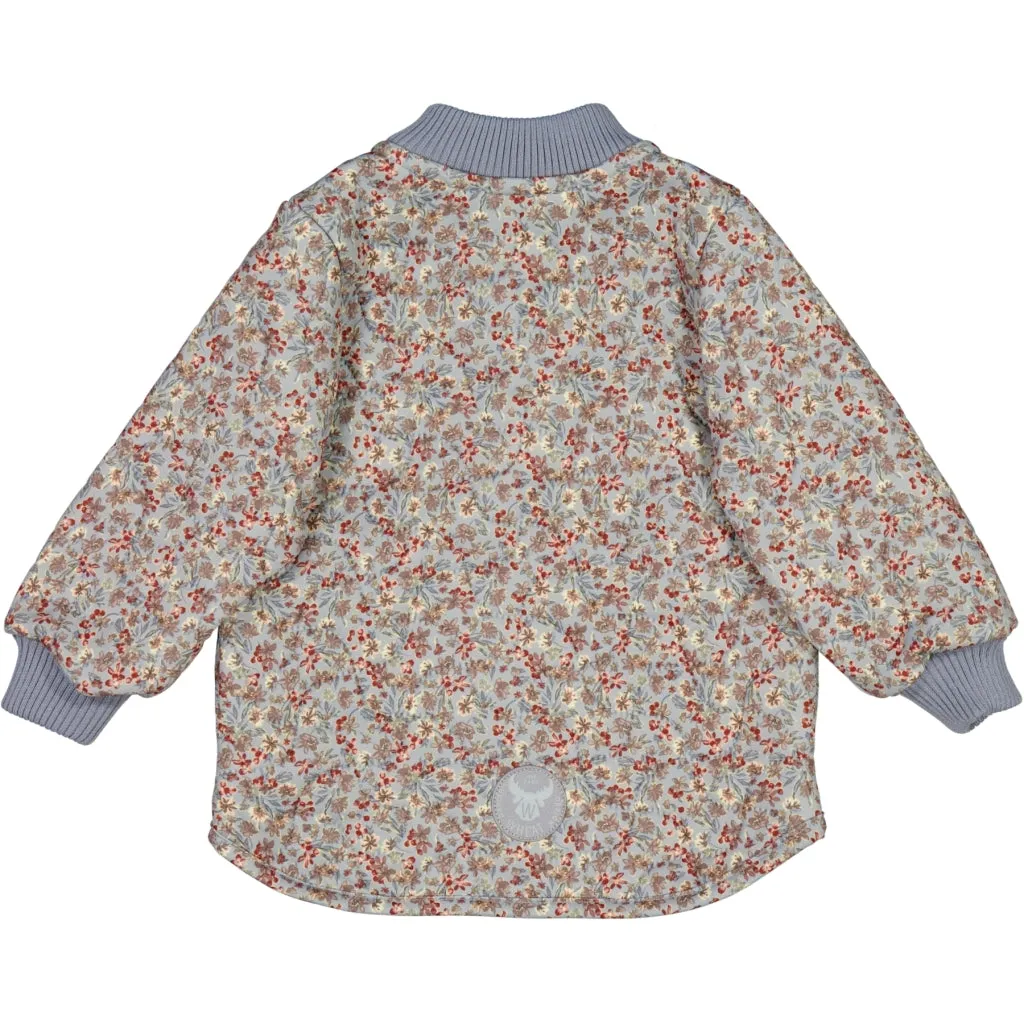 Thermo Jacket Loui - dusty dove flowers