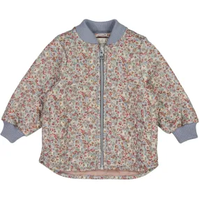 Thermo Jacket Loui - dusty dove flowers