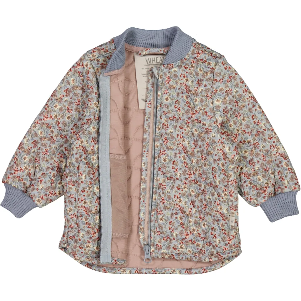 Thermo Jacket Loui - dusty dove flowers