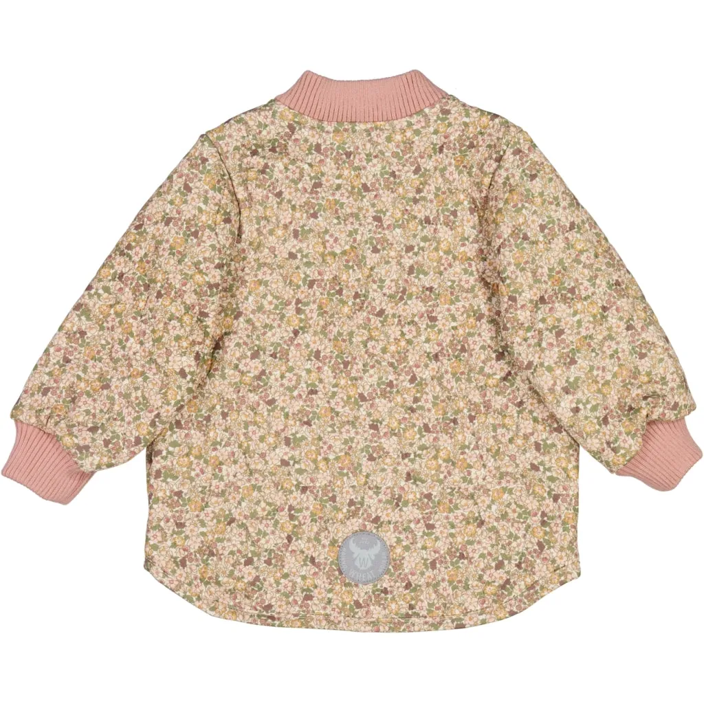 Thermo Jacket Loui - eggshell flowers