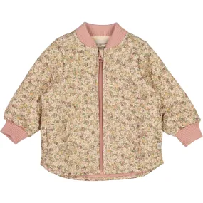 Thermo Jacket Loui - eggshell flowers