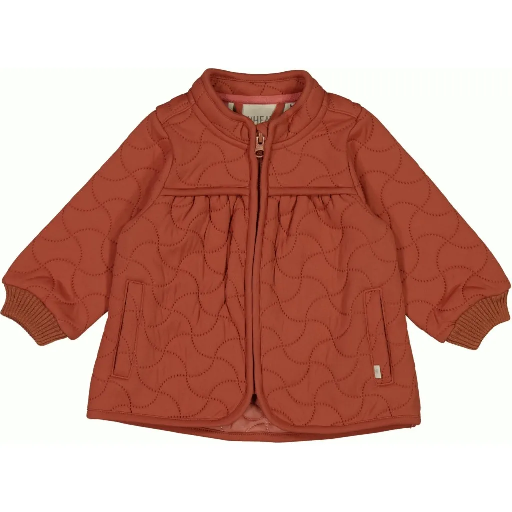 Thermo Jacket Thilde | Baby - chutney