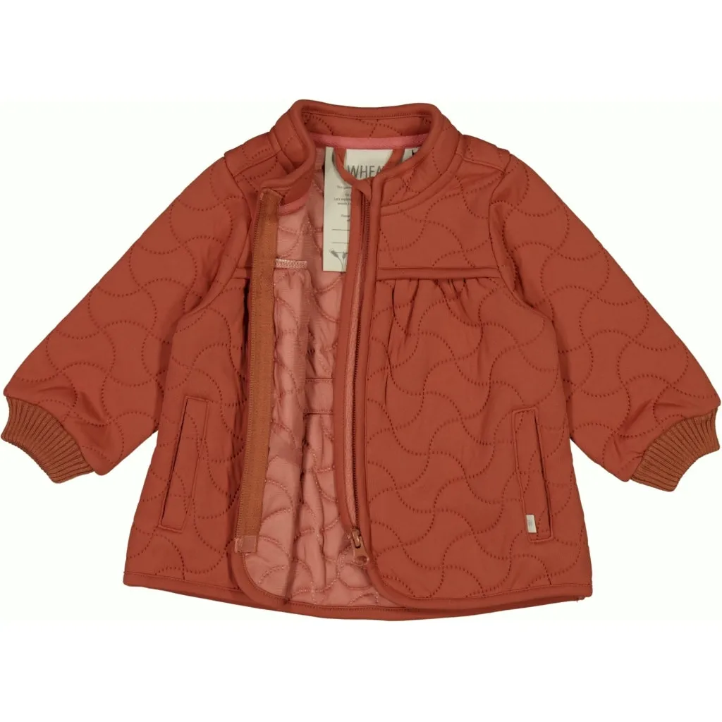 Thermo Jacket Thilde | Baby - chutney