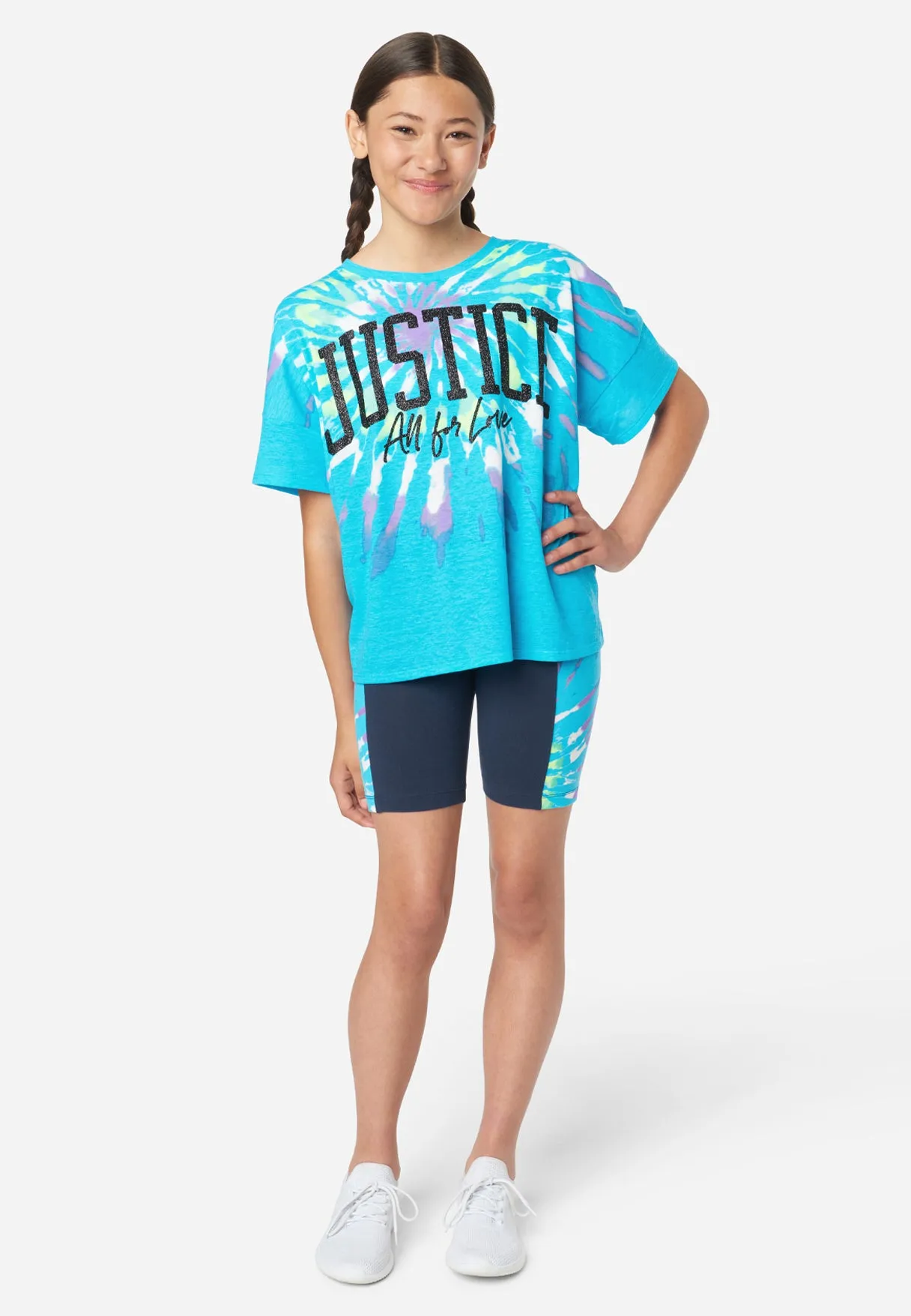 Tie-Dye Summer Sport Set