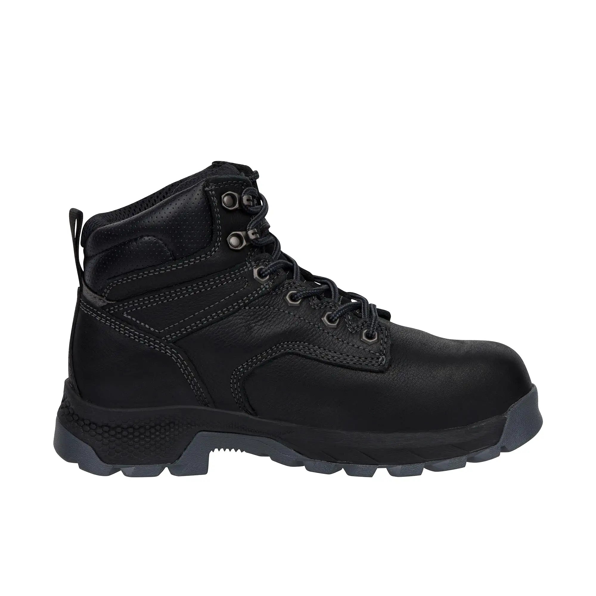 Timberland Pro 6 Inch Titan EV Composite Toe Black Rustler