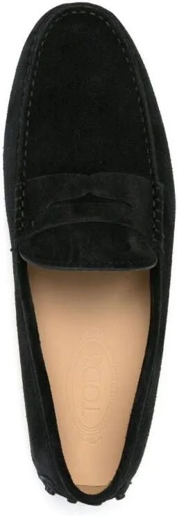 Tod's Gommino slip-on loafers Black