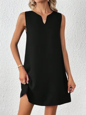 Top Notch Mini Tank Dress