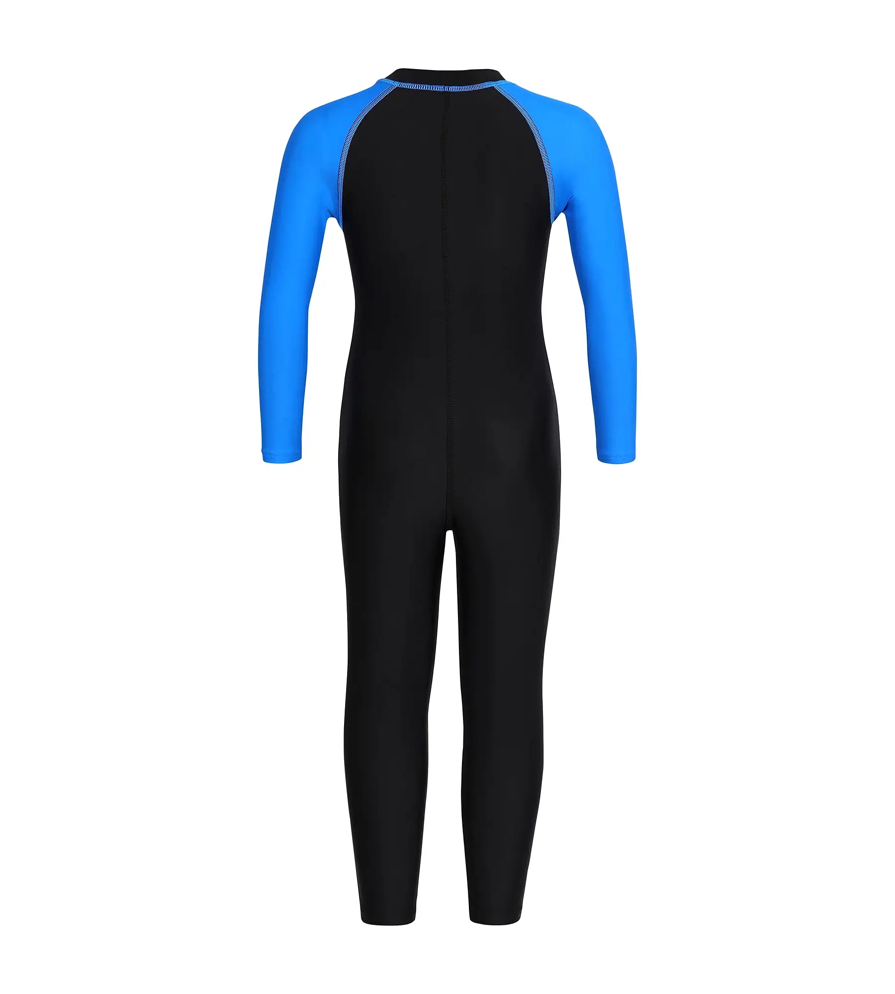 Tots Unisex Endurance All in one suit - Black & Bondi Blue