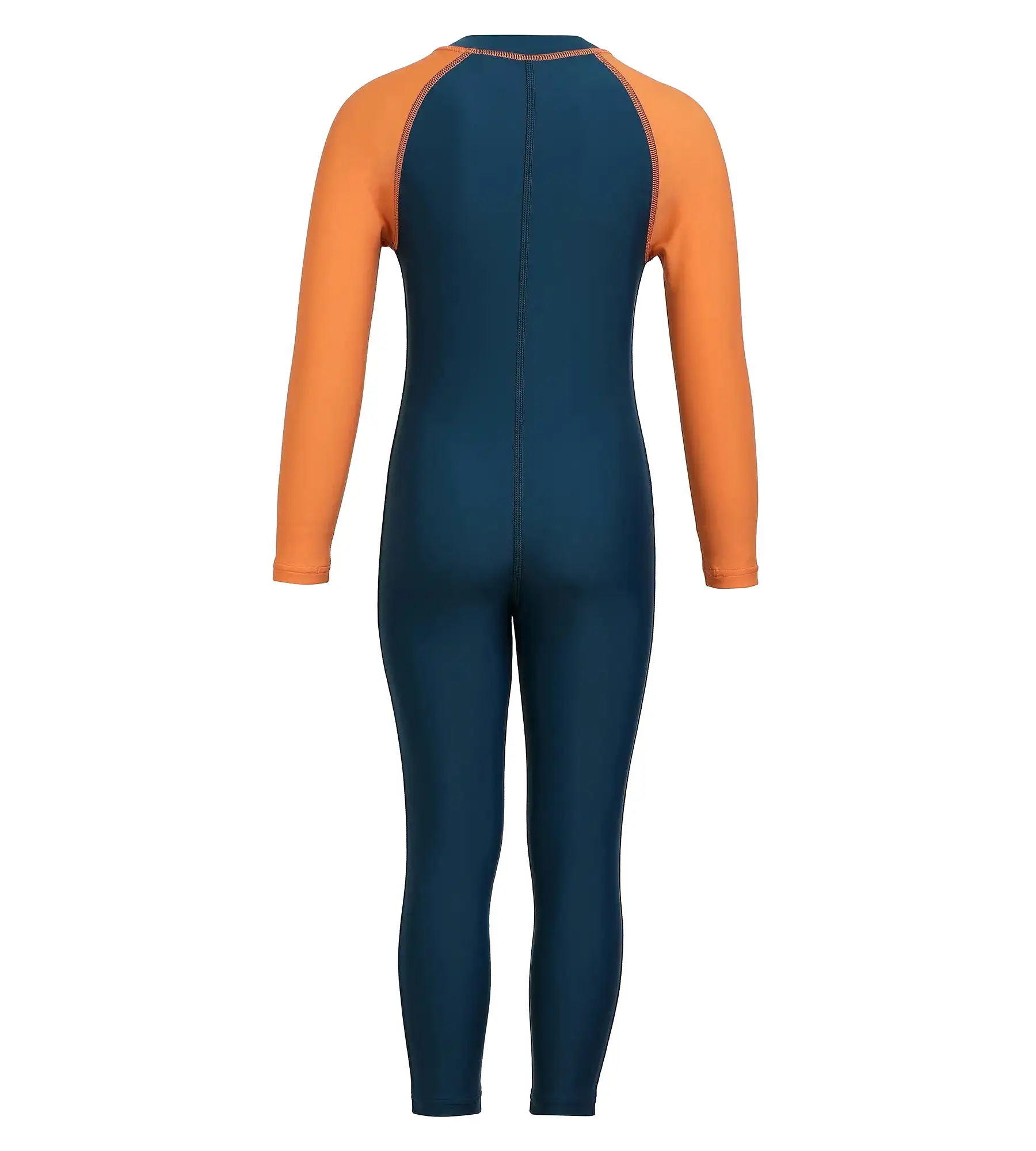 Tots Unisex Endurance All In One Suit - Dark Teal  &  Sweet Apricot