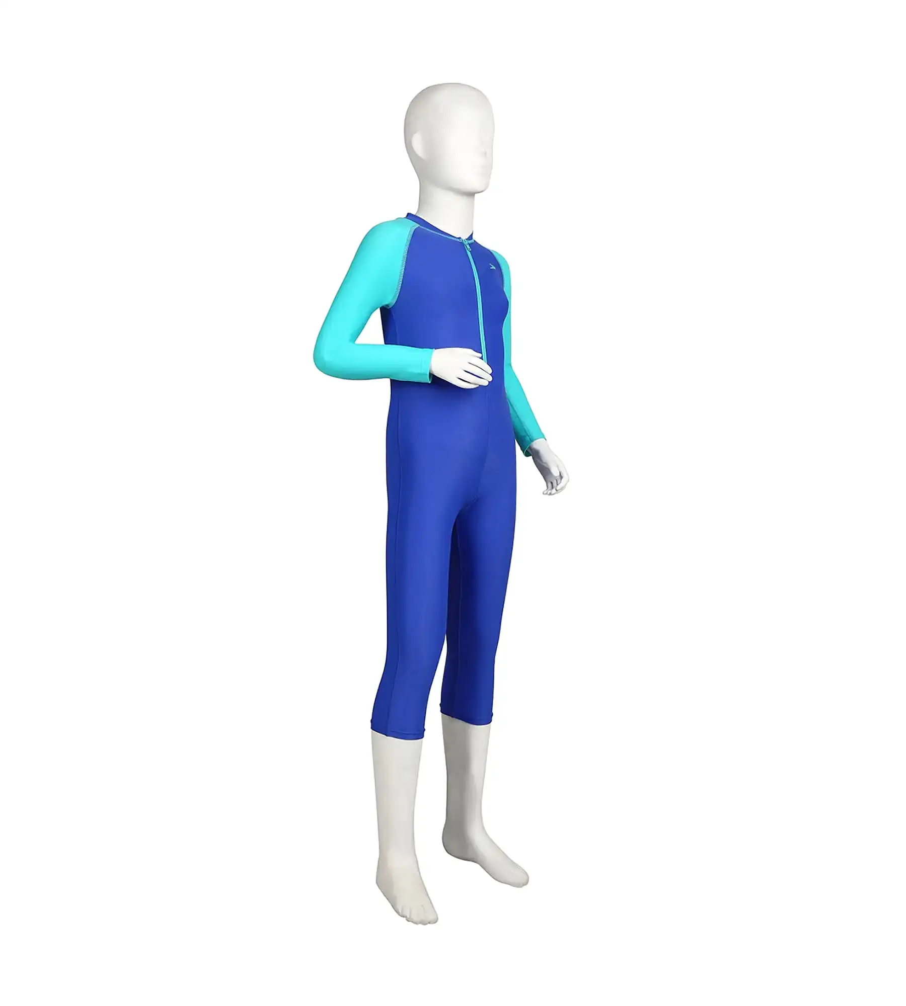 Tots Unisex Endurance All In One Suit - Deep Peri & Bali Blue