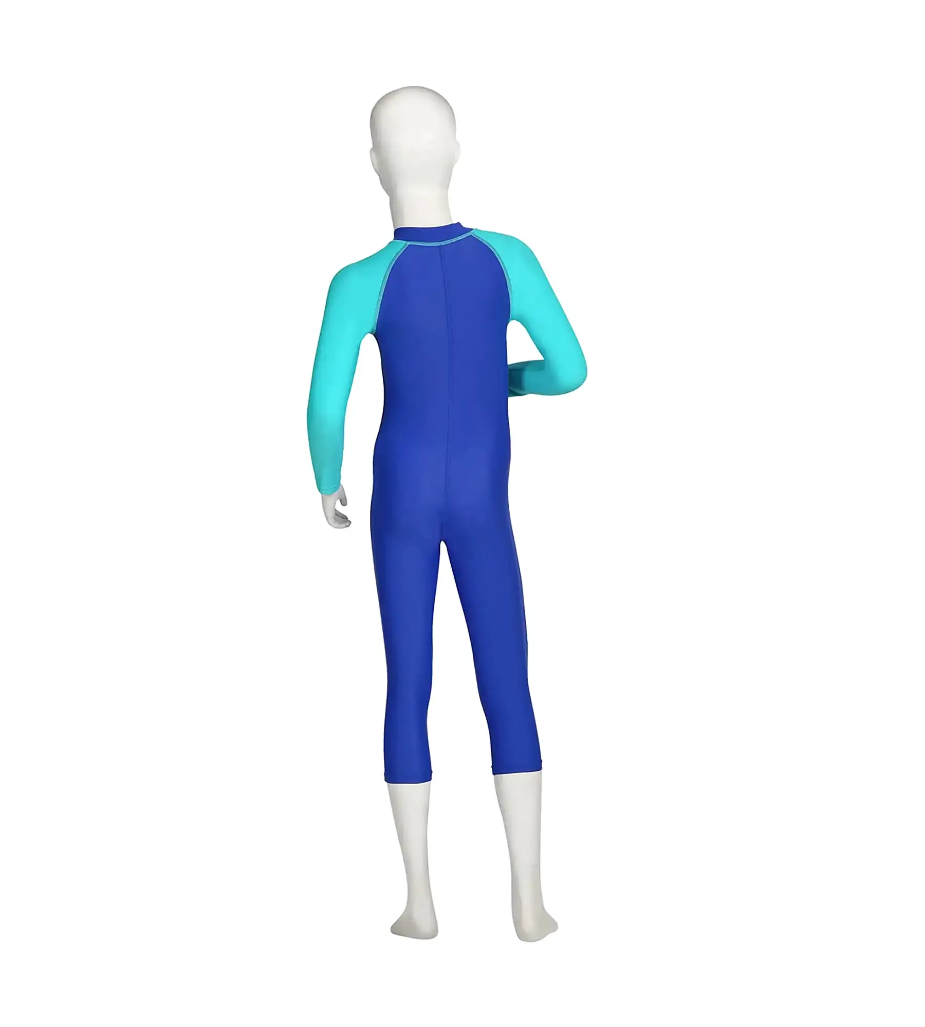 Tots Unisex Endurance All In One Suit - Deep Peri & Bali Blue