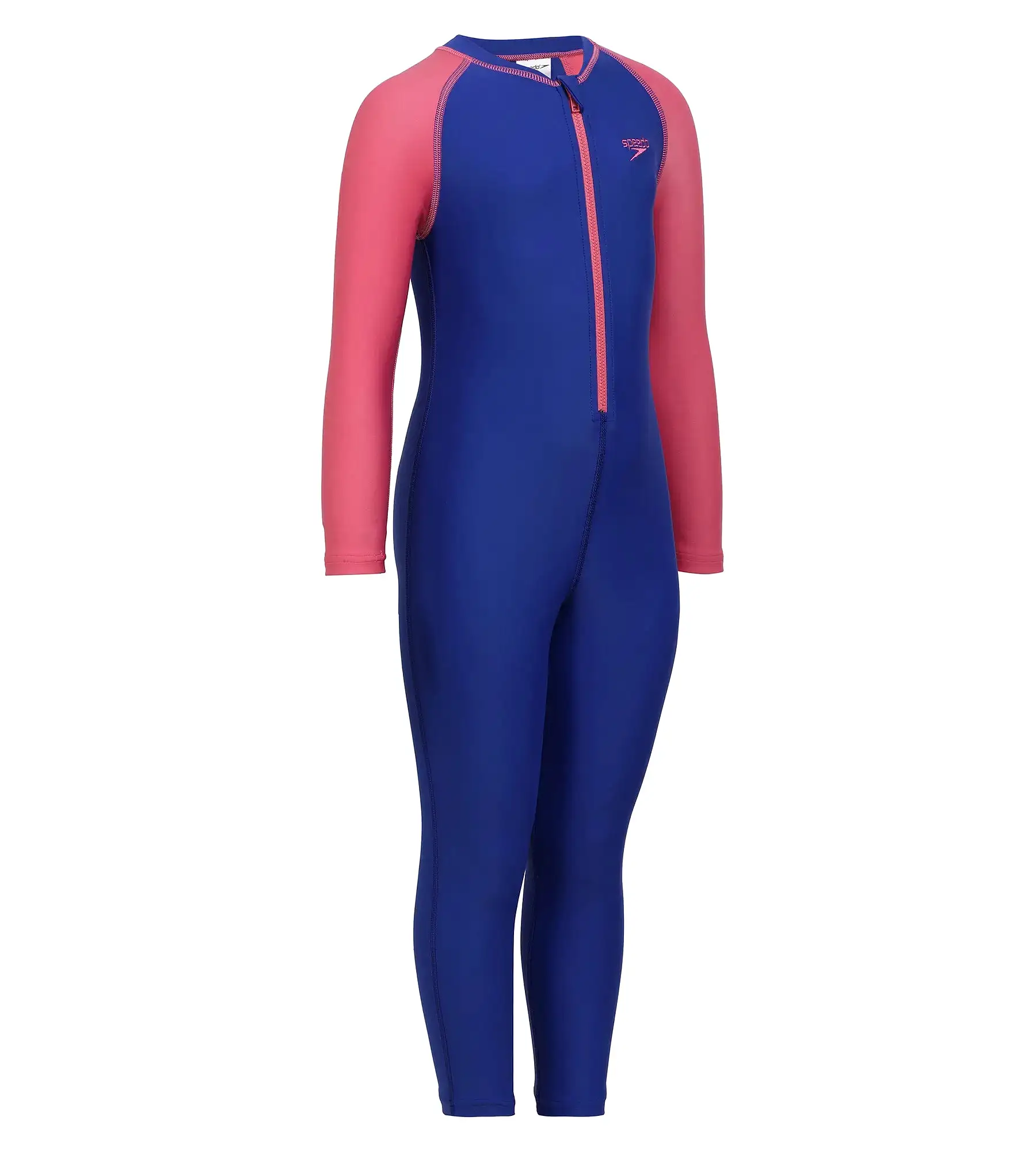 Tots Unisex Endurance All In one Suit - True Cobalt & Fandango Pink