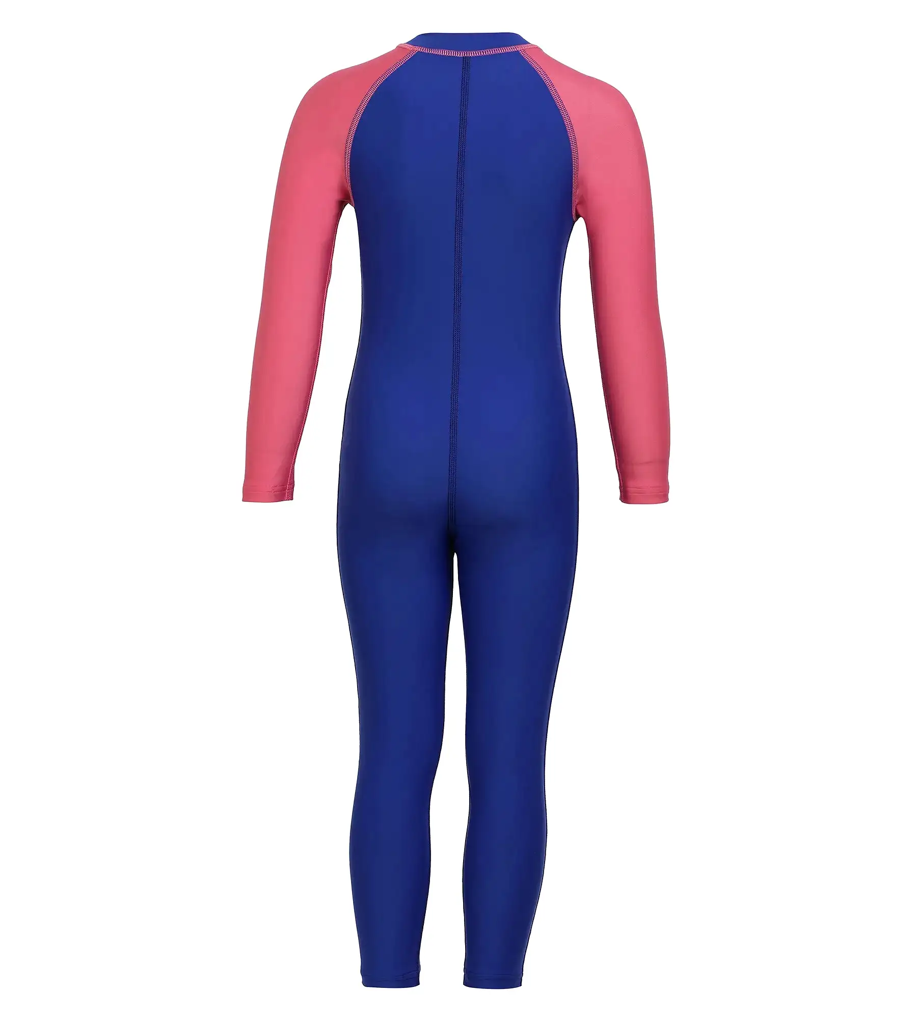 Tots Unisex Endurance All In one Suit - True Cobalt & Fandango Pink