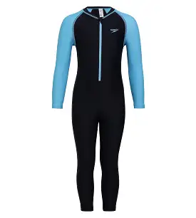 Tots Unisex Endurance All In One Suit - True Navy & Picton Blue