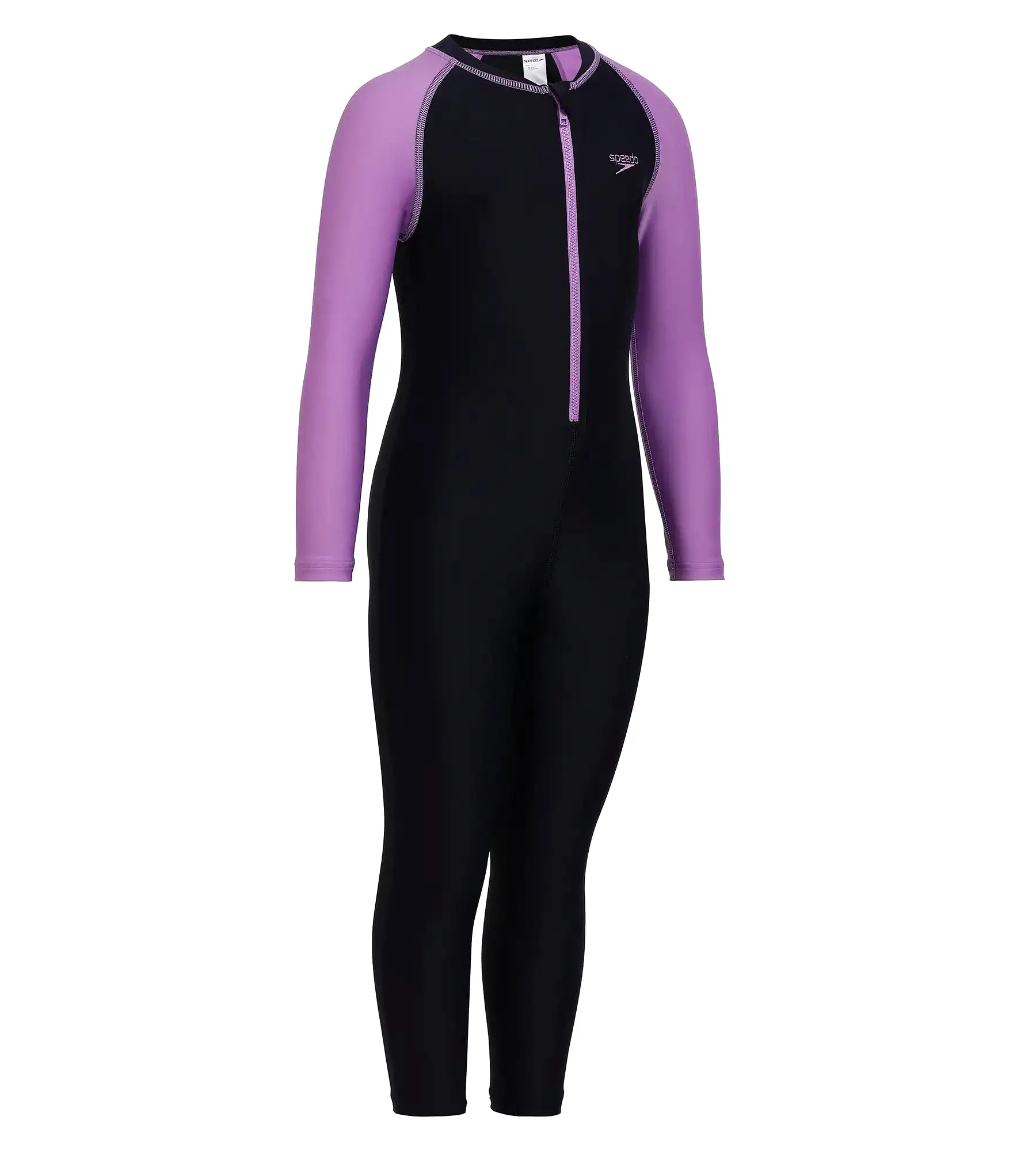 Tots Unisex Endurance All In One Suit- True Navy & Sweet Purple