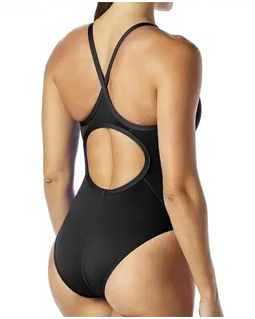 TYR Women's Solid Durafast Elite Diamondfit Swimsuit | Black