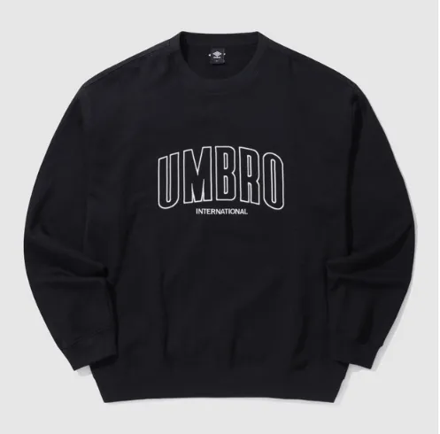 UMBRO  |Unisex Street Style Logo Hoodies & Sweatshirts