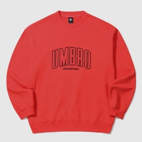 UMBRO  |Unisex Street Style Logo Hoodies & Sweatshirts