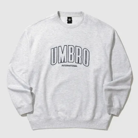 UMBRO  |Unisex Street Style Logo Hoodies & Sweatshirts