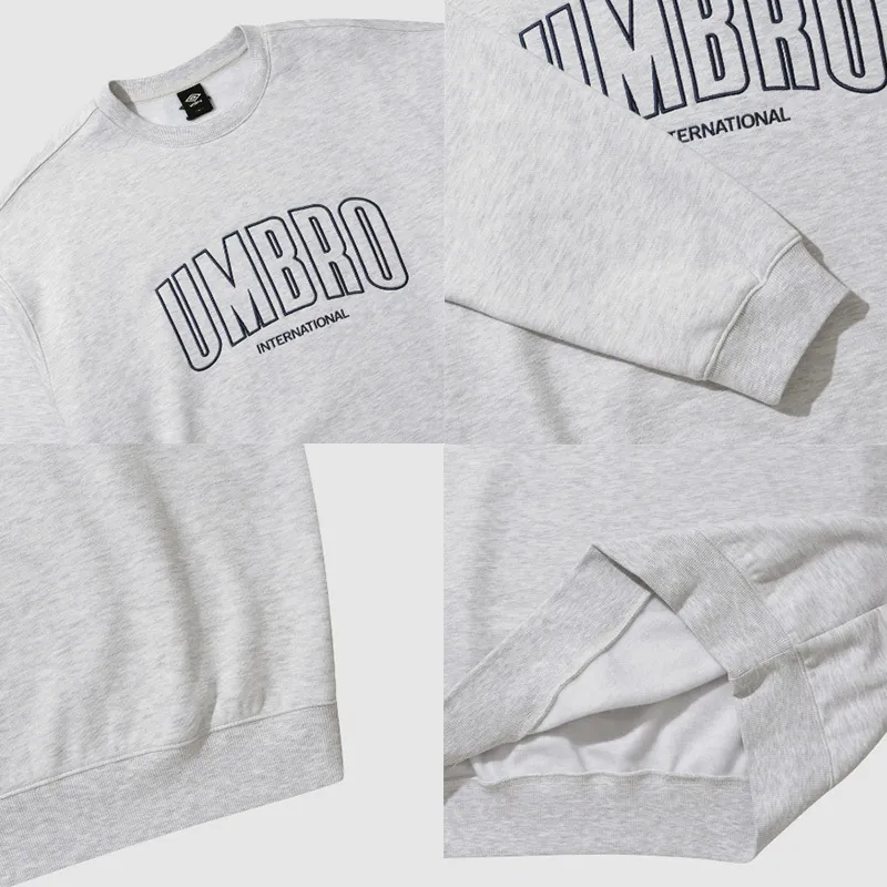 UMBRO  |Unisex Street Style Logo Hoodies & Sweatshirts