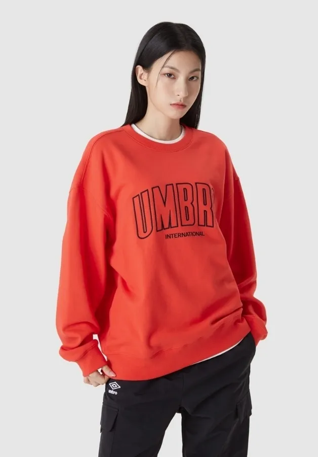 UMBRO  |Unisex Street Style Logo Hoodies & Sweatshirts