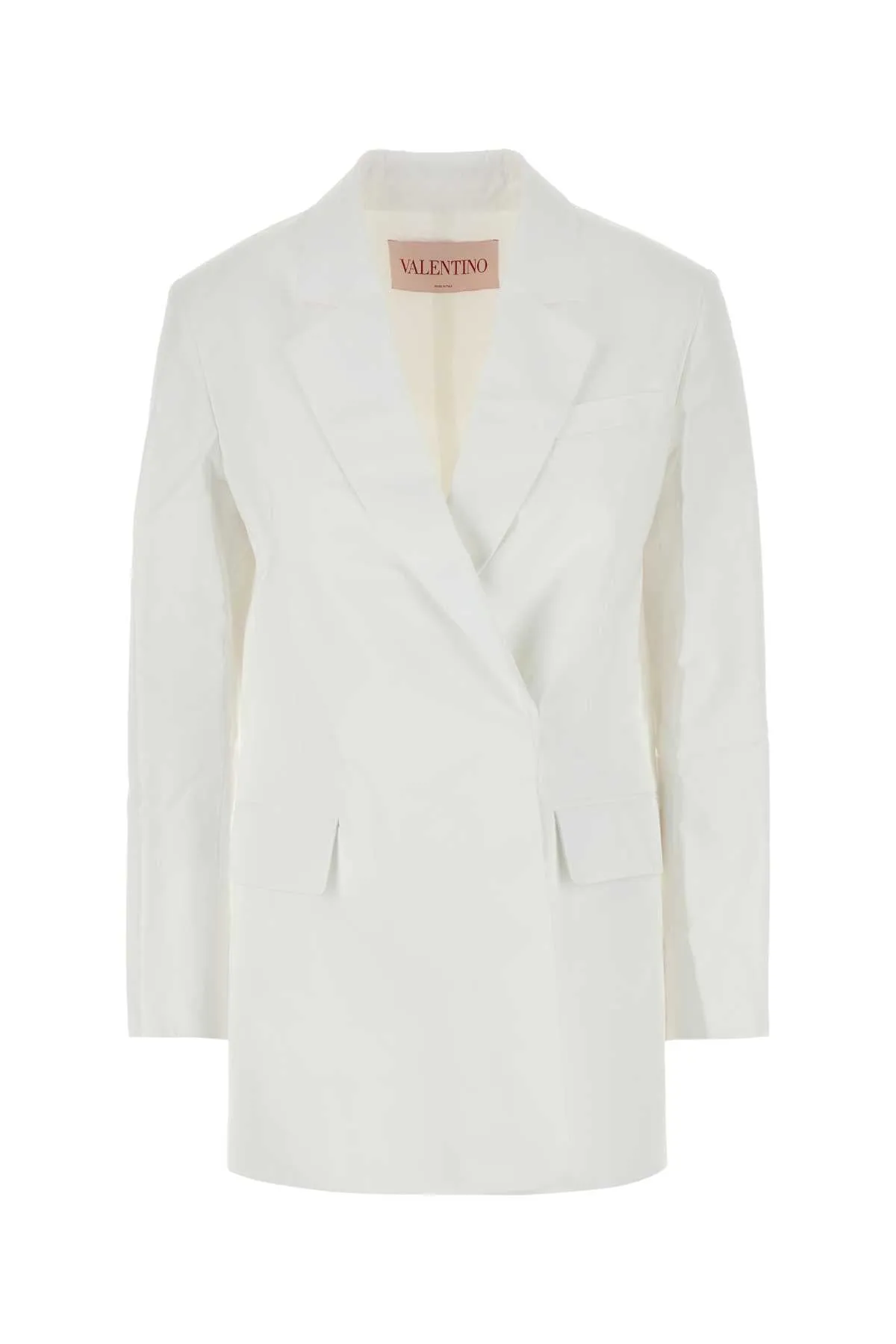 Valentino Garavani White Cotton Blazer