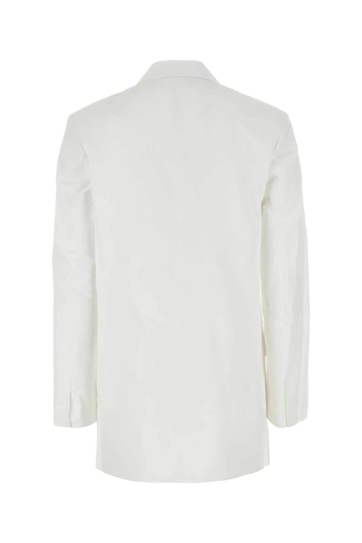 Valentino Garavani White Cotton Blazer