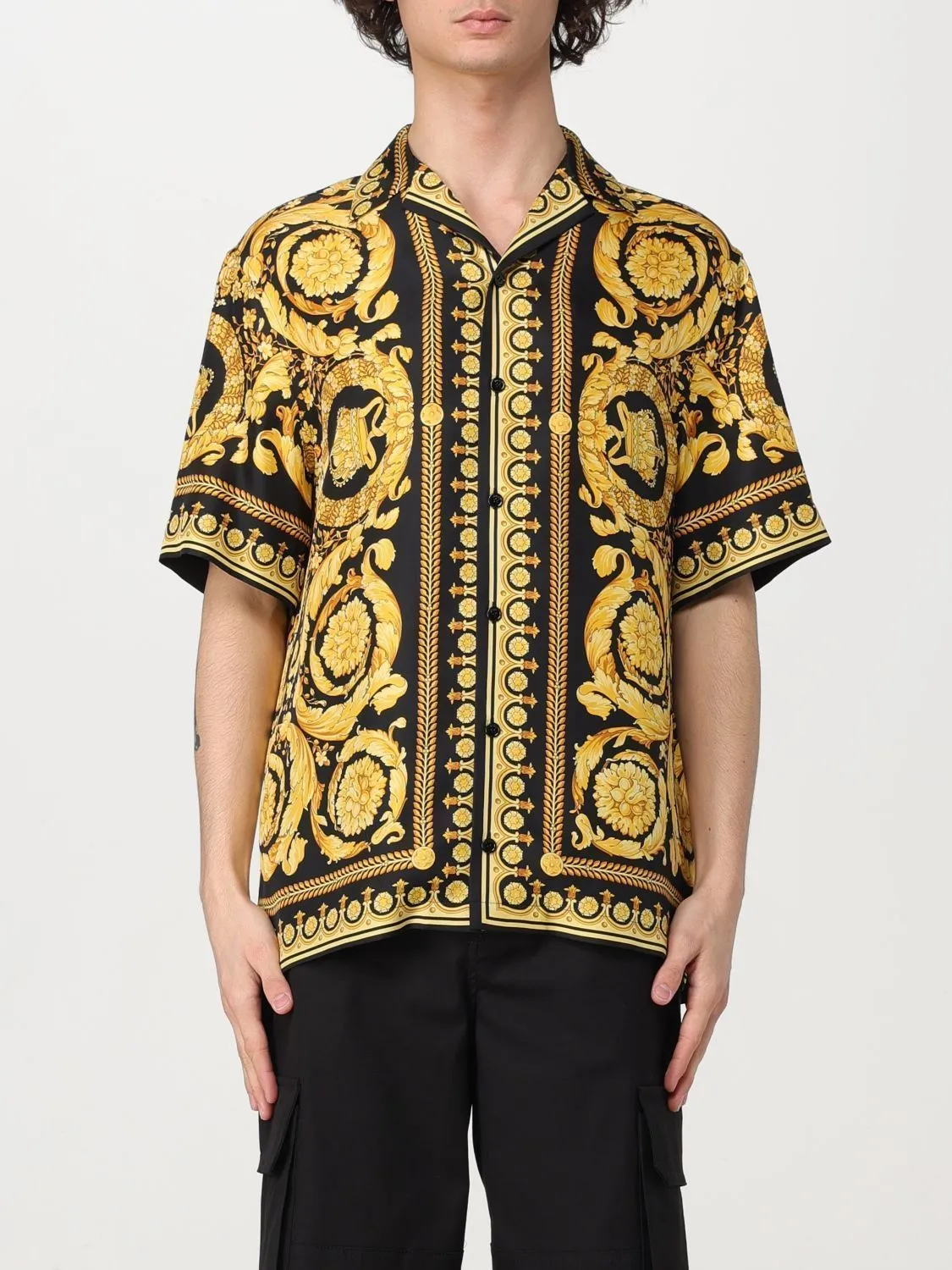 VERSACE  |Baracco silk shirt