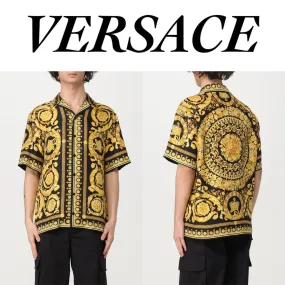 VERSACE  |Baracco silk shirt