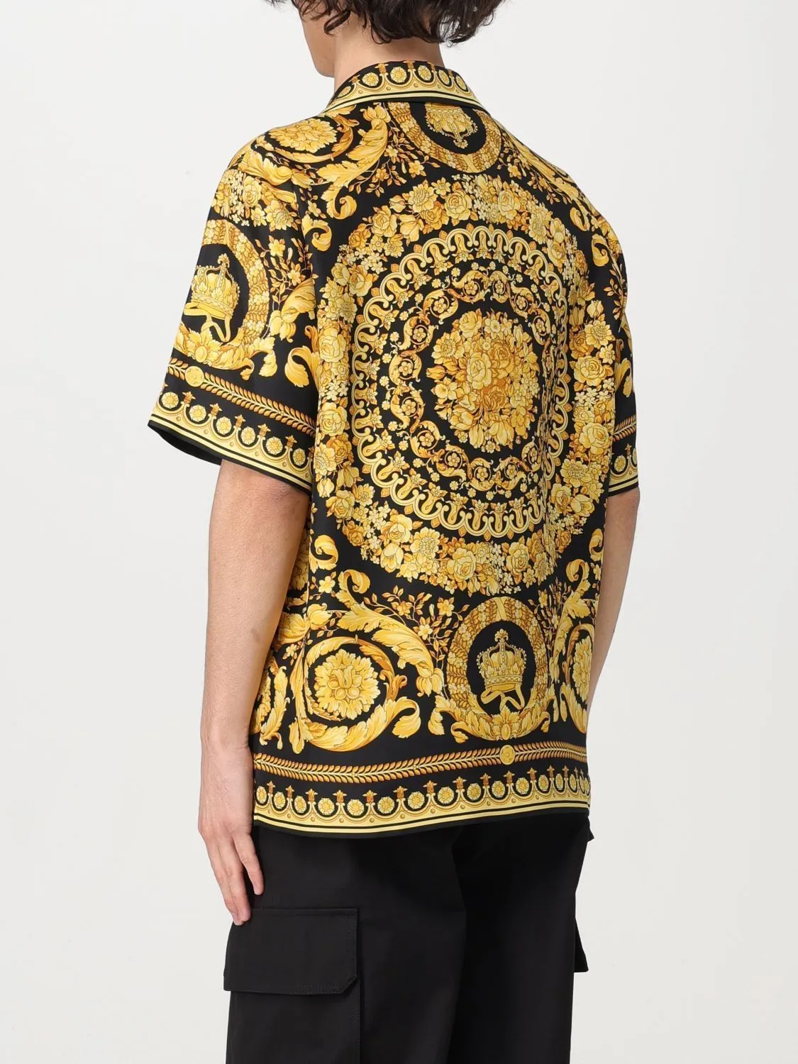 VERSACE  |Baracco silk shirt