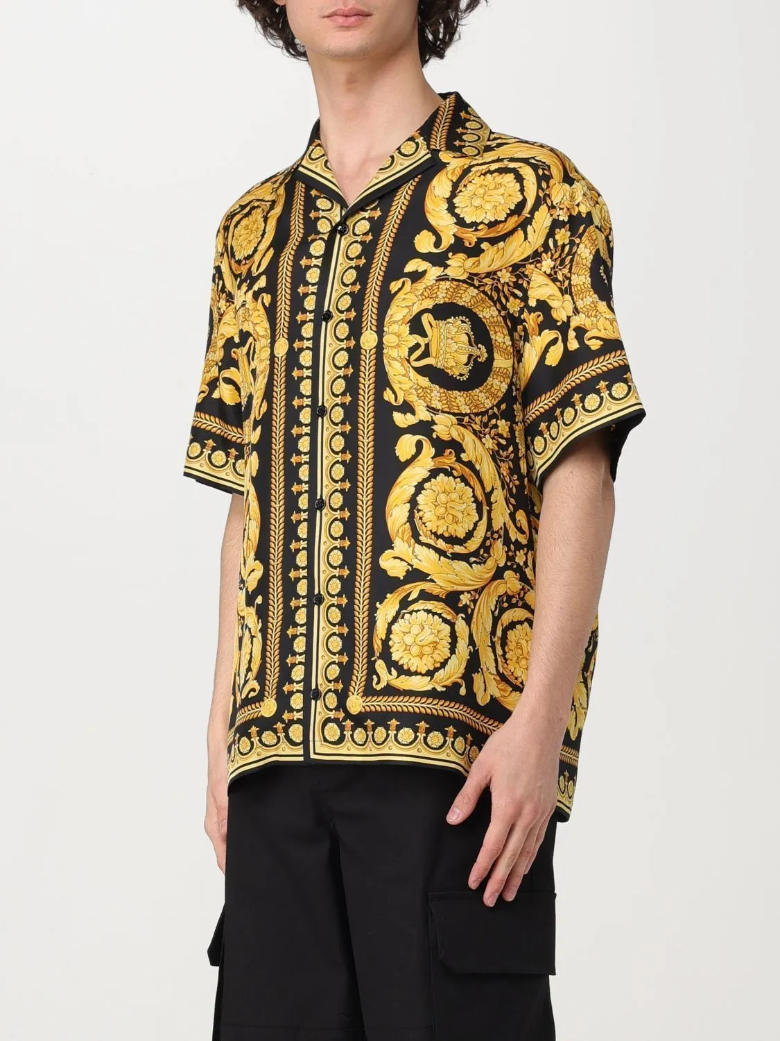 VERSACE  |Baracco silk shirt