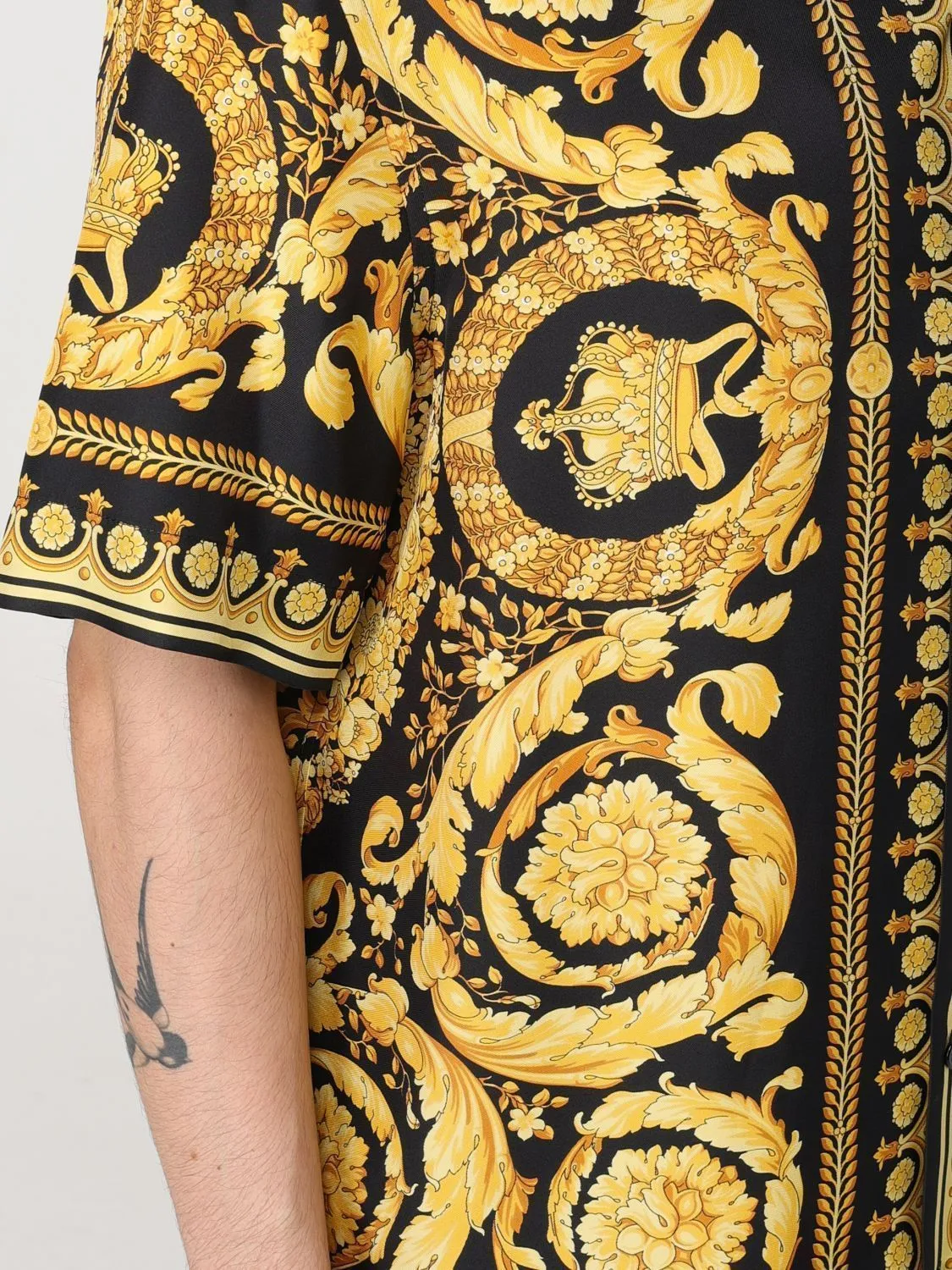 VERSACE  |Baracco silk shirt