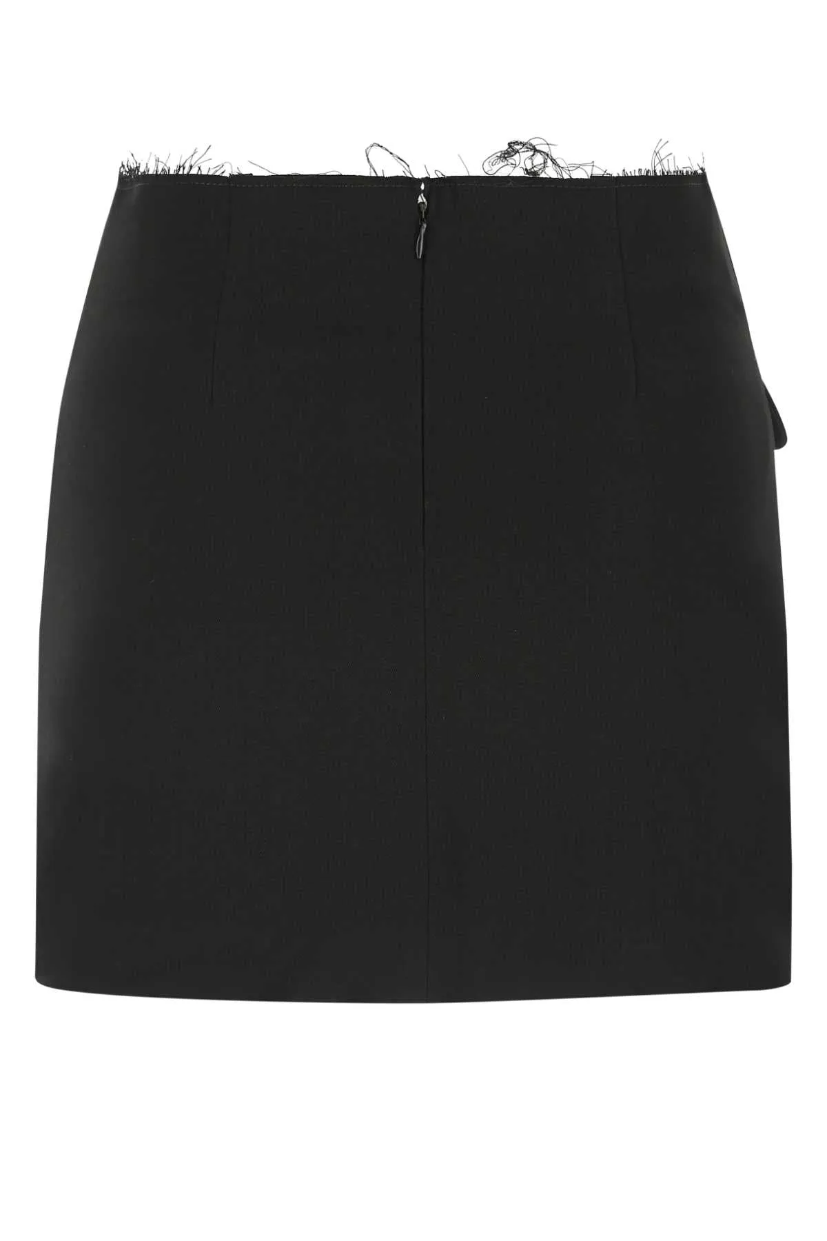 Vetements Frayed Edge Mini Skirt