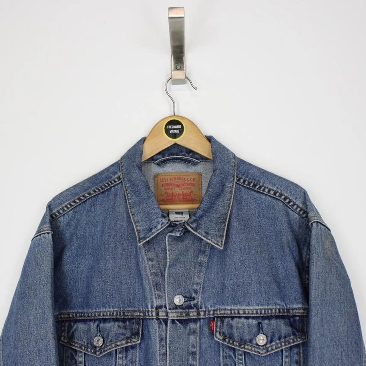 Vintage Levis Denim Jacket Large