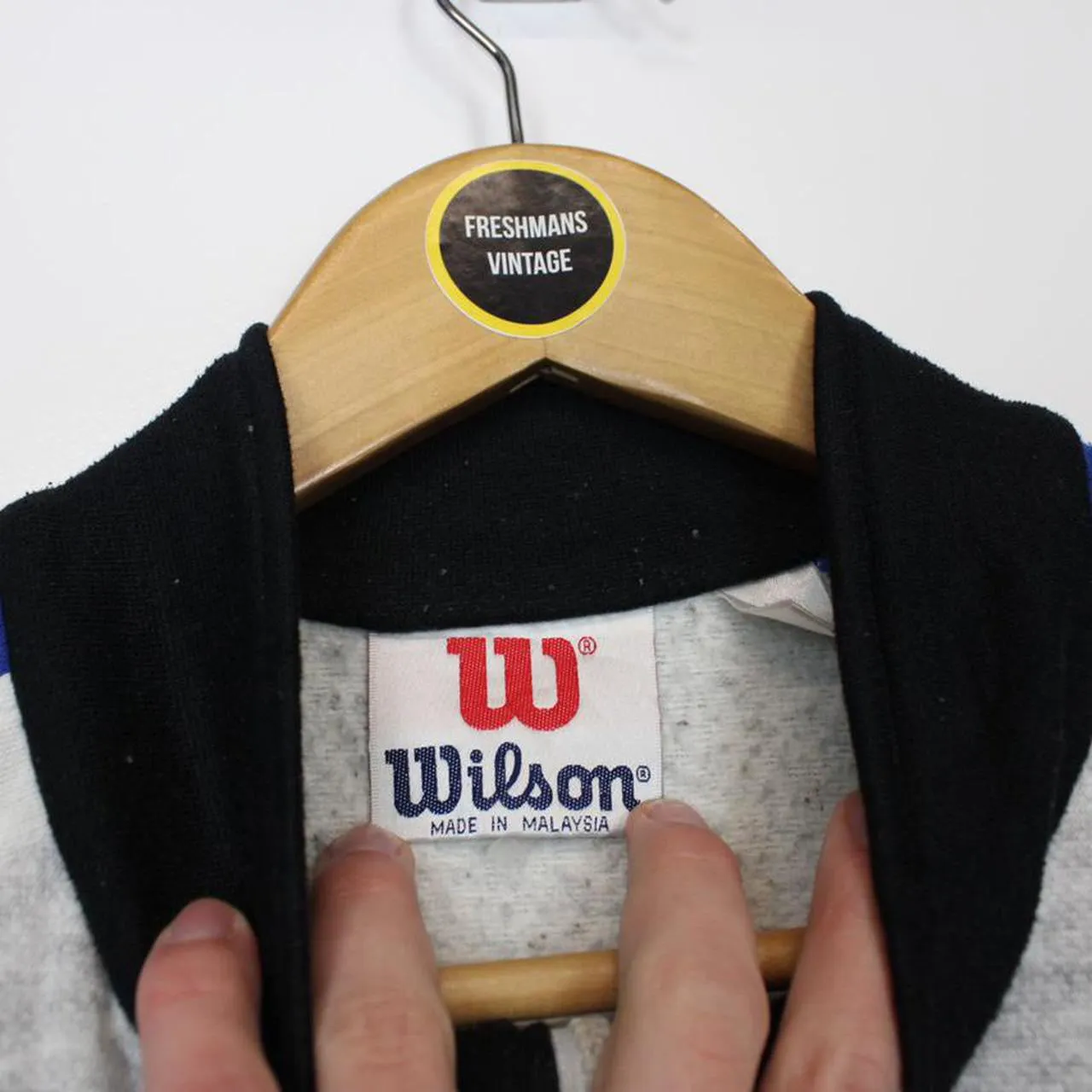 Vintage Wilson Track Jacket Medium