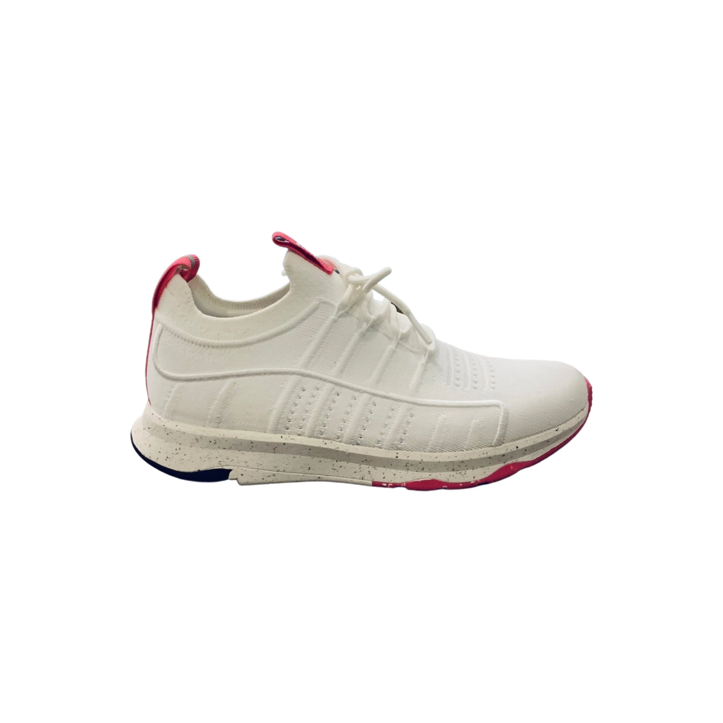 Vitamin White Knit Sports Trainer