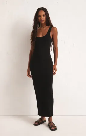 Vivianna Rib Maxi Dress