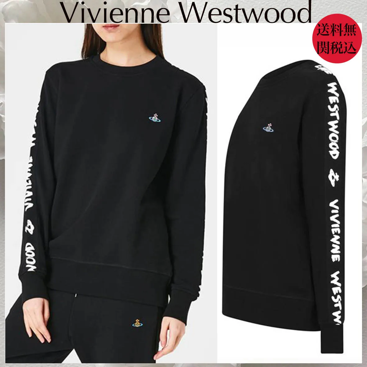 Vivienne Westwood  |Unisex Logo Hoodies & Sweatshirts