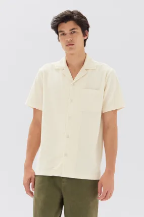 Wick Corduroy Short Sleeve Shirt