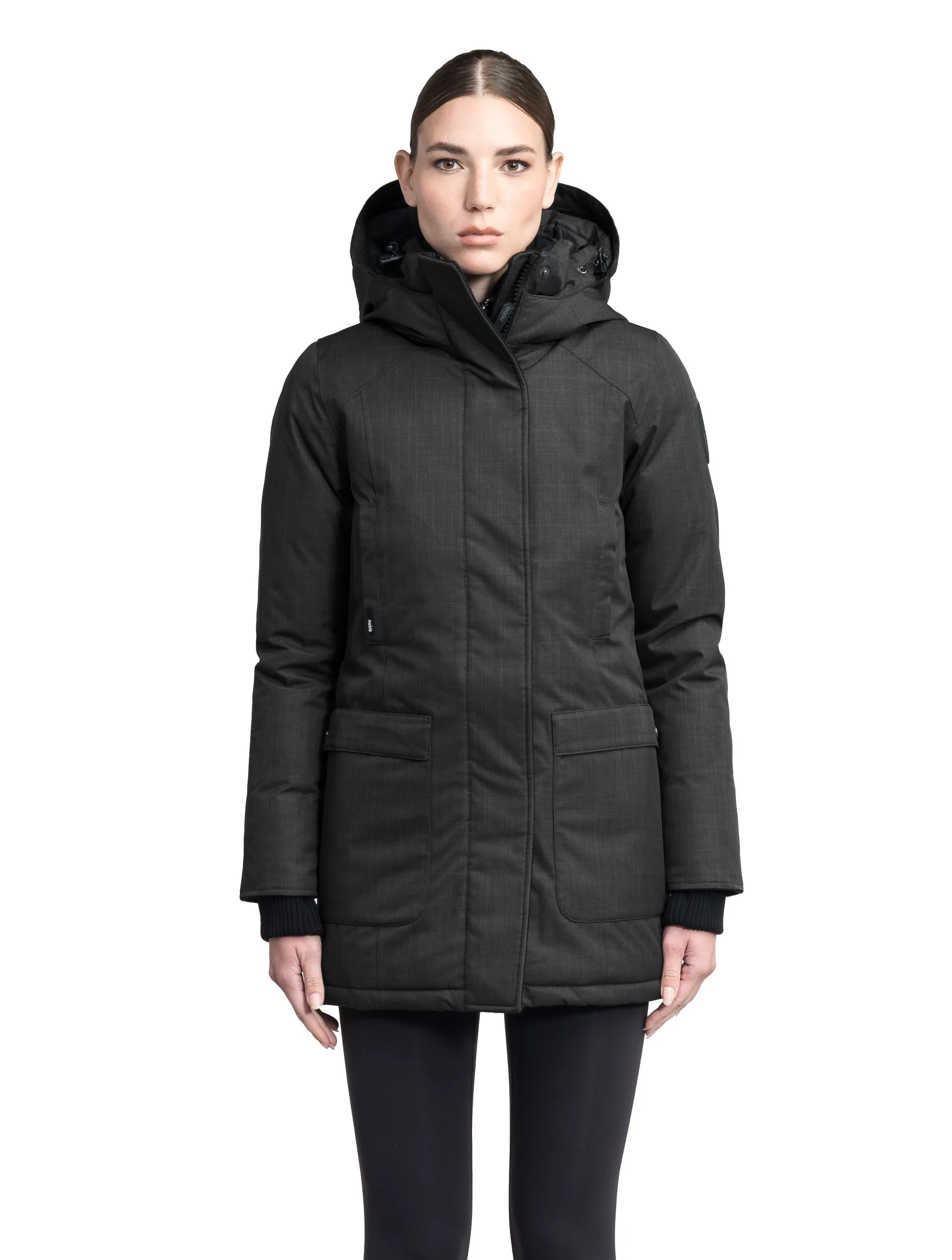 Women's Carla Parka Jacket Black