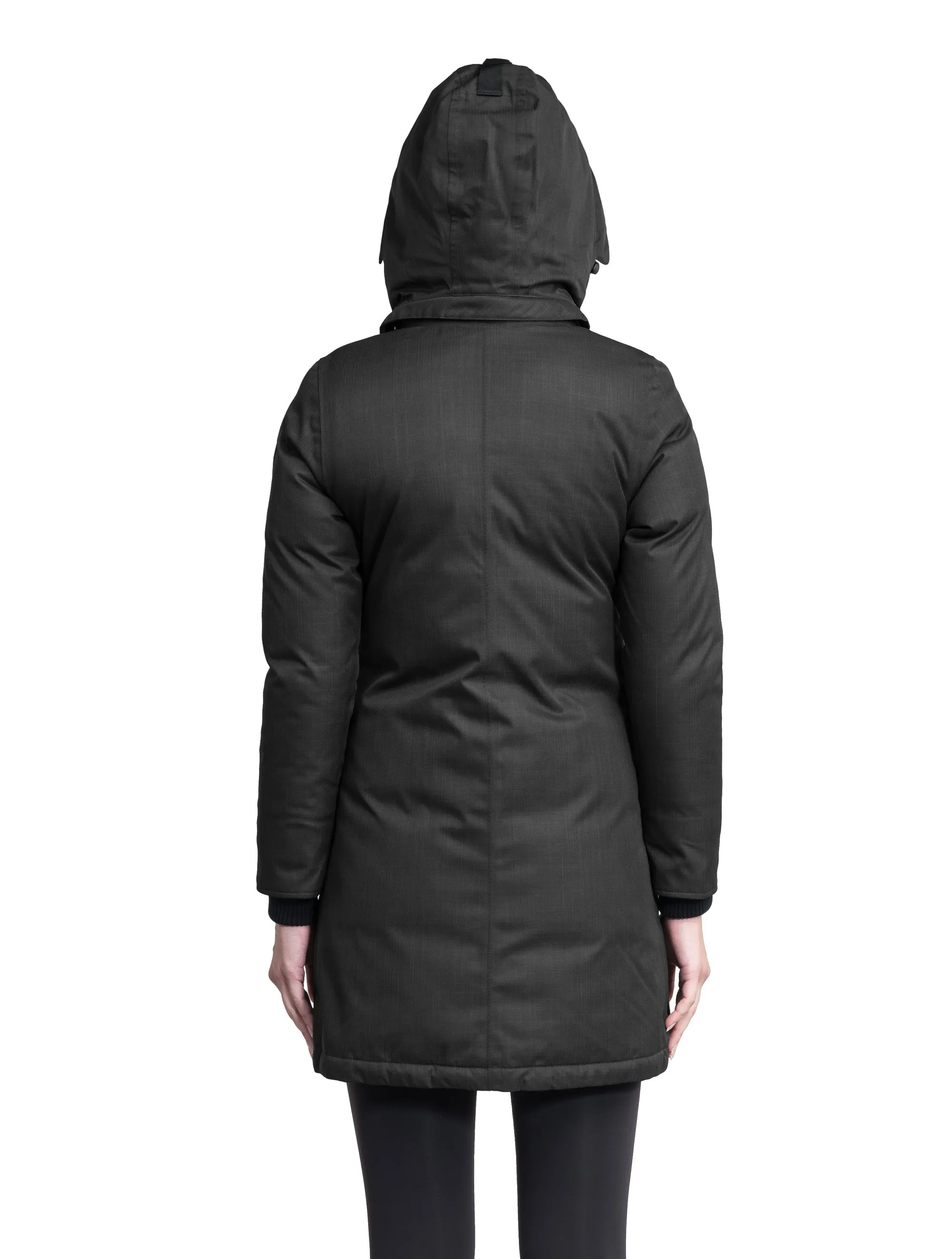 Women's Meredith Parka Jacket Black