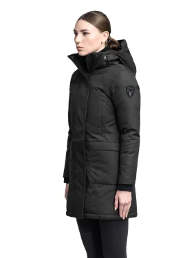 Women's Meredith Parka Jacket Black